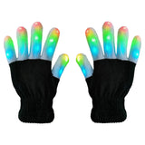 Chapeau en laine Petit monstre phosphorescent