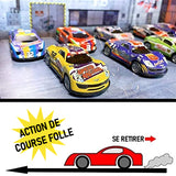 Mini voiture en tôle en alliage