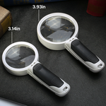 Loupe optique 20X avec lumière LED