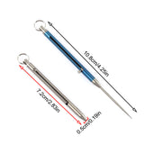 Cure-dents rétractables en titane