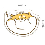 Lingette éponge en pâte de bois comprimée