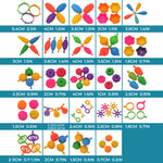 Perles Pop pour la création de bijoux pour enfants