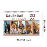 Calendrier le plus drôle des amis à fourrure