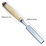 Jeu de ciseaux en bois à lame plate -12pcs