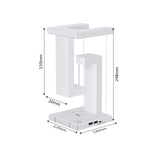 Lampe de charge sans fil flottante