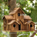 Nichoir naturel pour jardin