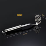 Presse-purée en acier inoxydable