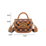 Sac de messager fait maison de matériel de bricolage