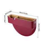 Boîte de rangement pour siège auto