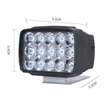 Projecteur externe à LED avec 15 billes de lampe