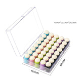 Couverture de doigt de tampon encreur bricolage créatif