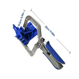 Outil de menuiserie - Clip en métal à angle droit à 90 degrés