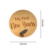 Ensemble de panneaux de jalon pour bébé (10PCS)