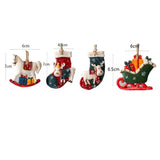 Pendentifs Décoratifs d'Arbre de Noël en Résine