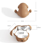 Protecteur d'Angle de Table pour Chien Animal de Dessin Animé
