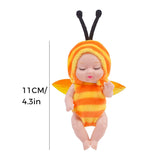 Poupées de bébé simulée endormie