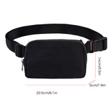 Sac de taille imperméable en nylon