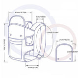 Porte-bébé mignon multifonctionnel