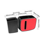 Boîte de rangement des déchets de véhicules