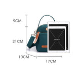 Sac à bandoulière tendance imperméable en nylon