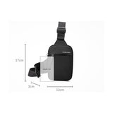 Poche poitrine multifonctionnelle à porter en bandoulière