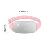 Ceinture de massage chaude de l'utérus