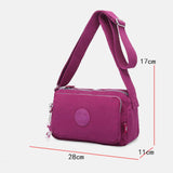 Sac à bandoulière léger en nylon