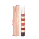 Kit de rouges à lèvres mats 5 en 1