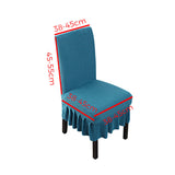 Housse de chaise universelle résistante à l'usure