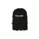 Masque en tricot farfelu