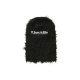 Masque en tricot farfelu