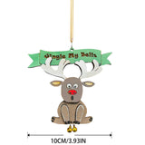 Pendentif Cloche Père Noël