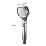 Douchette à main pressurisée avec 4 modes