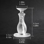 Butoir de Porte Transparent Anti-collision