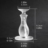 Butoir de Porte Transparent Anti-collision