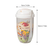 Tasse à salade portative légère Mason