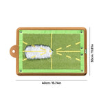 Tapis d'Entraînement de Golf pour la Reconnaissance du Swing Lors de la Frappe