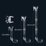 Tube d'alimentation pour aquarium