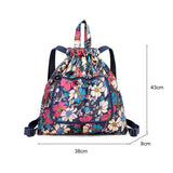 sac à dos imprimé en nylon