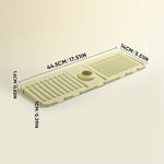Tapis drainant en silicone