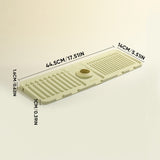 Tapis drainant en silicone