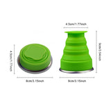 Coupe Pliante Rétractable