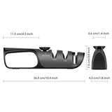 Pierre à aiguiser réglable