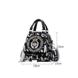 Sac à Bandoulière de Qualité Supérieure Estampillé