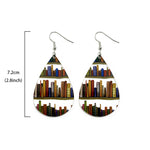 Boucles d'oreilles de livre / Boucles d'oreilles pour les amoureux des livres