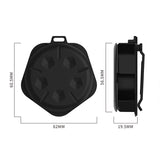 Boîte de rangement portative pour pièces de monnaie