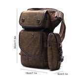 Sac de jambe pour hommes sportif en extérieur