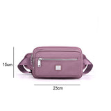 Sac banane avec plusieurs compartiments