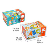 Puzzle Animal Alphanumérique