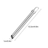 Coupe-fil multifonctionnel en acier inoxydable pour crevettes (2 pièces)